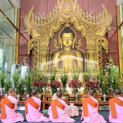 Young Buddhist Nuns