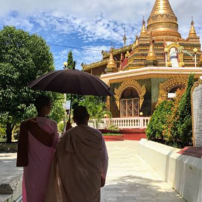 Buddhist Nuns