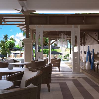 The dining room restaurant