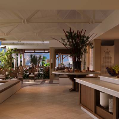 The dining room restaurant