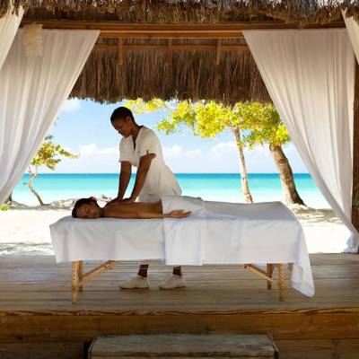 Spa hut