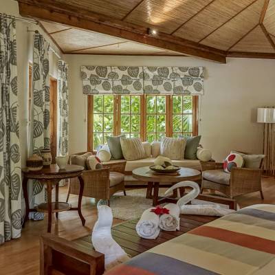 Denis Private Island, Cottage, Seychelles