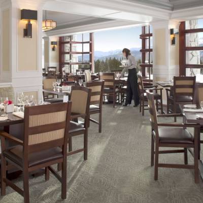 a dining room table