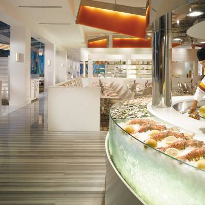 The Line Crustacean Bar