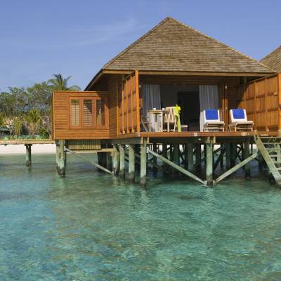 Jacuzzi Water Villa Exterior