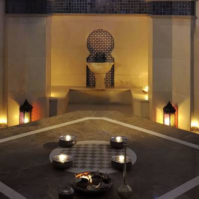 Oriental Hammam Treatment Room