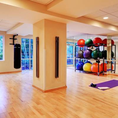 Fitness studio