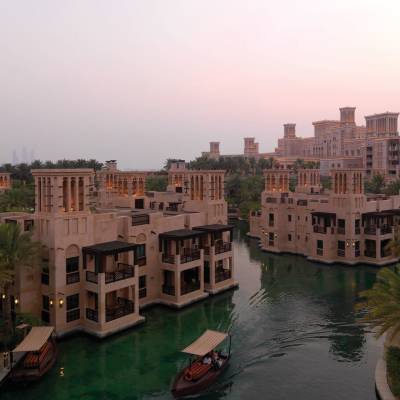 Abra on the waterway