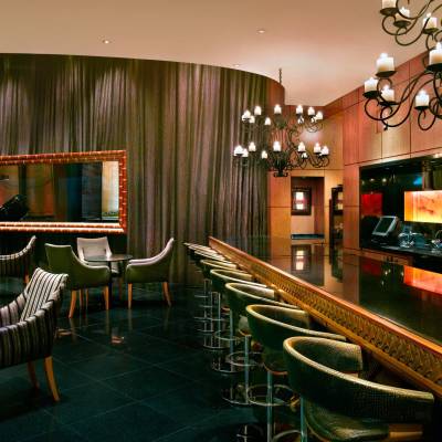 a dining room table