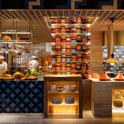 a store filled with lots of counter space