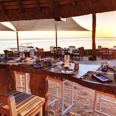 Infinity blue restaurant