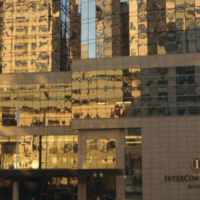 a store inside of a building