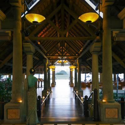 Sands resort & spa entrance