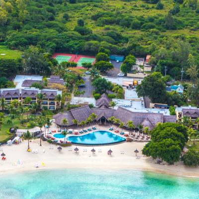 Resort Aerial View
