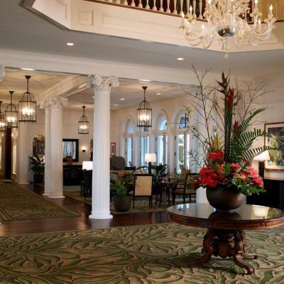 Lobby Area