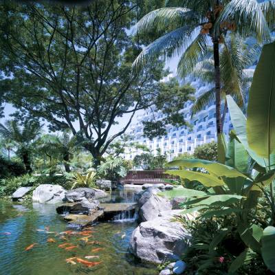 Hotel grounds