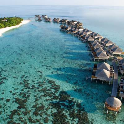 Island Aerial View
