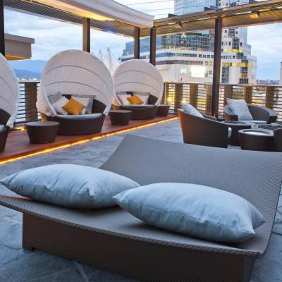 Willow Stream Spa Spa Terrace