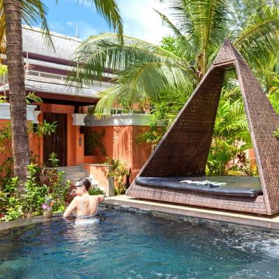 One bedroom pool villa