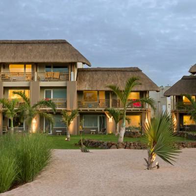 View of Zilwa Attitude rooms