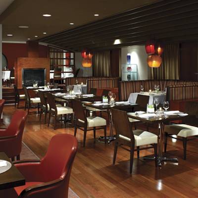 a dining room table