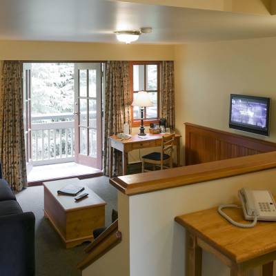 a view of a living room