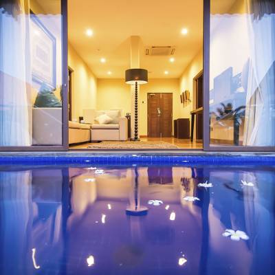 Bay Suite Plunge Pool