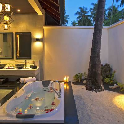 Sunset beach villa