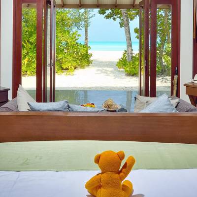 Sunset beach villa