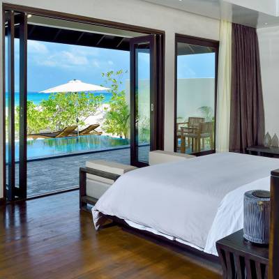 Sunset pool villa