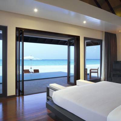 Sunset pool villa