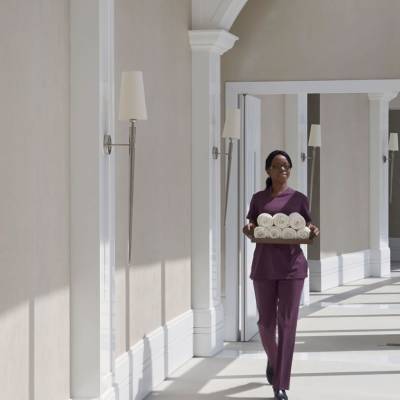 Spa Walkway