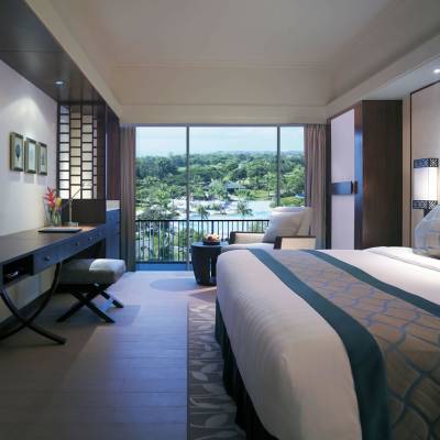 Main Wing Deluxe Sea View Room