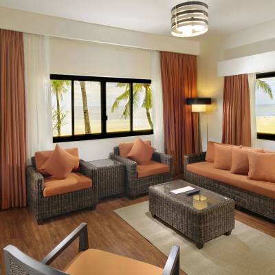Beach Villa Living Room