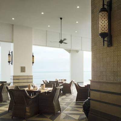 Poolside Terrace