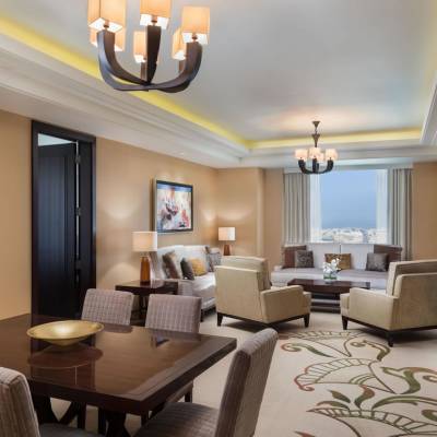 Executive Suite - Living Room