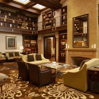 St Regis Bar Library