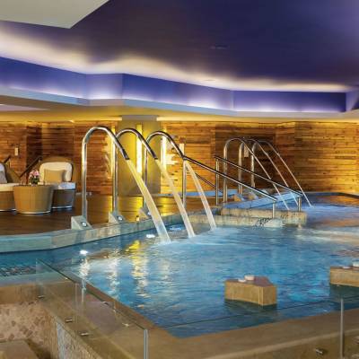Spa hydrotherapy