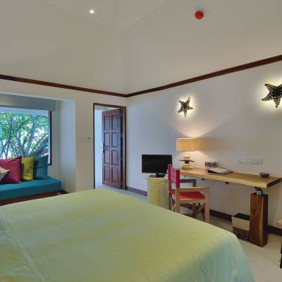 Beach villa