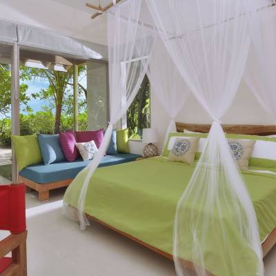 Deluxe beach villa