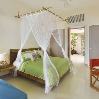 Deluxe beach villa