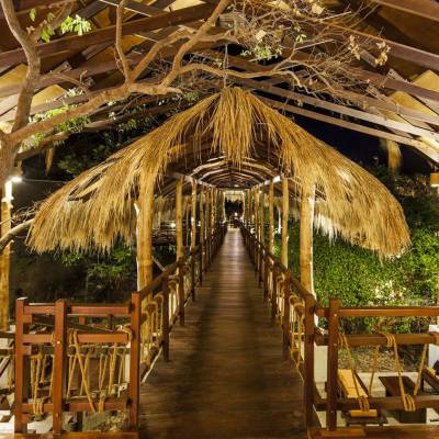 Elevated walkways
