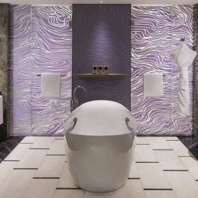 Bathroom Frangipani Junior Suite Ocean View