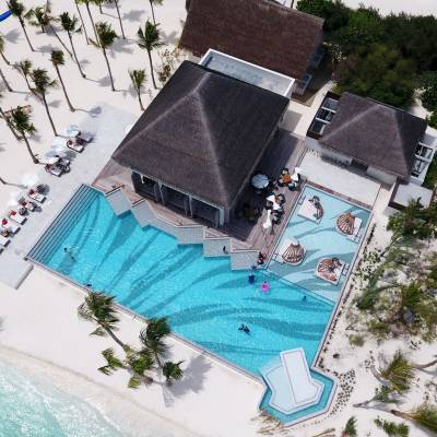 Aerial View of Joie De Vivre