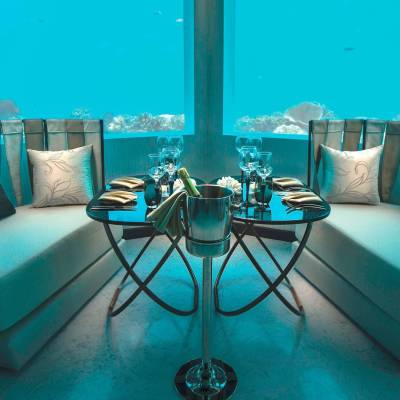M6m Underwater restaurant