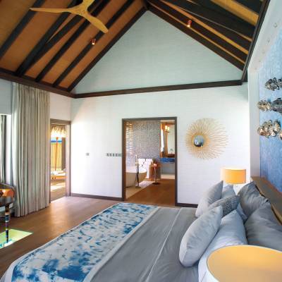 Wind villa with pool