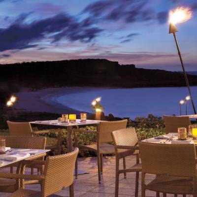 Outdoor seating