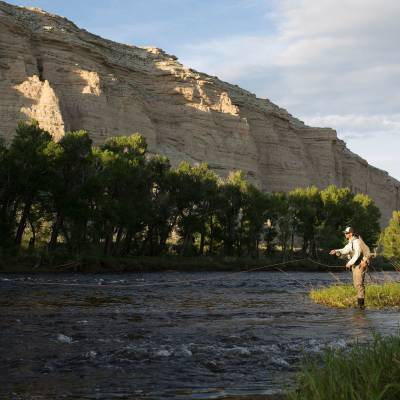 Fly fishing