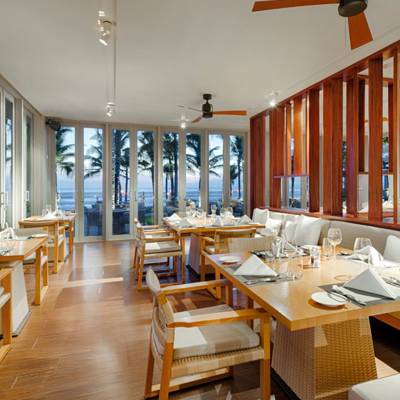 a dining room table