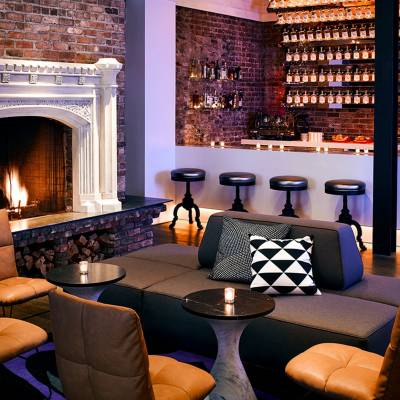 The Mantel Bar